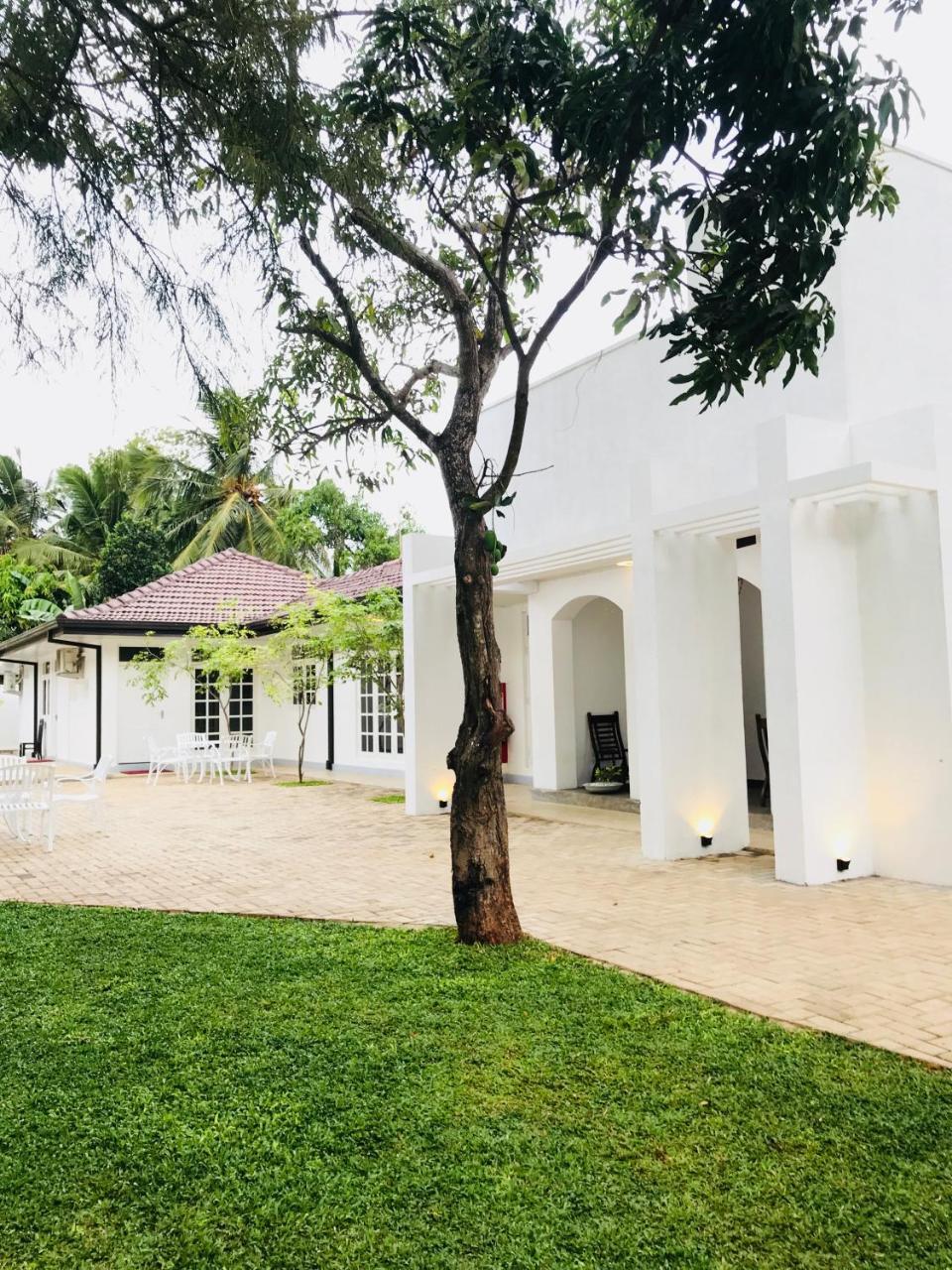 Royal White Tourist Rest Hotel Anuradhapura Exterior foto