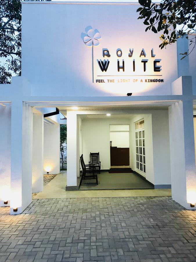 Royal White Tourist Rest Hotel Anuradhapura Exterior foto